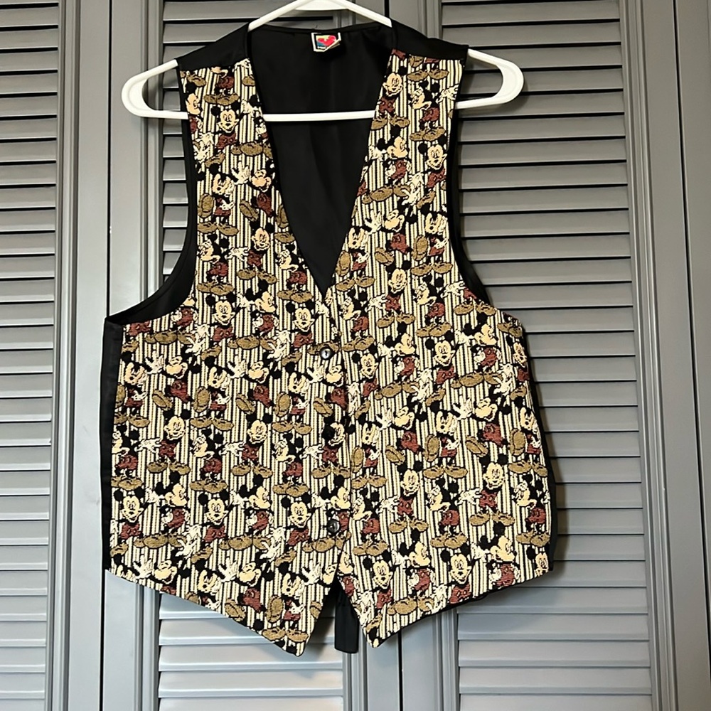 Disney : Vintage Mickey Unlimited Vest - OS